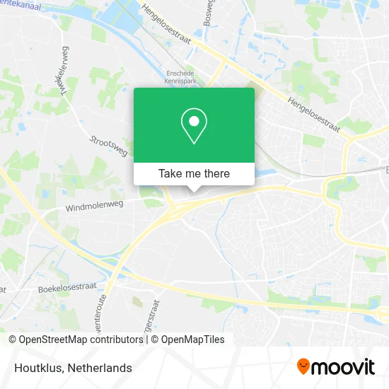 Houtklus map