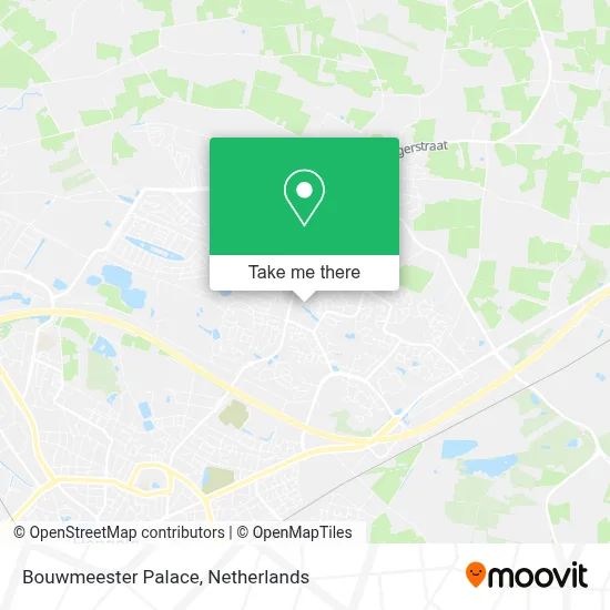 Bouwmeester Palace map