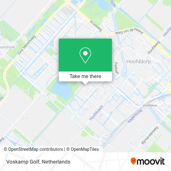 Voskamp Golf map