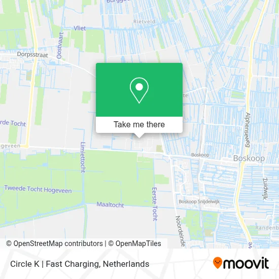 Circle K | Fast Charging Karte
