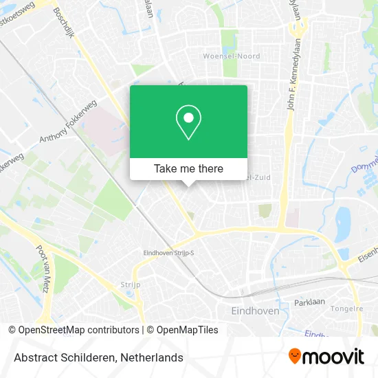 Abstract Schilderen map