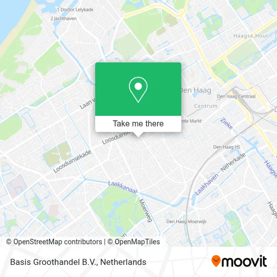 Basis Groothandel B.V. Karte