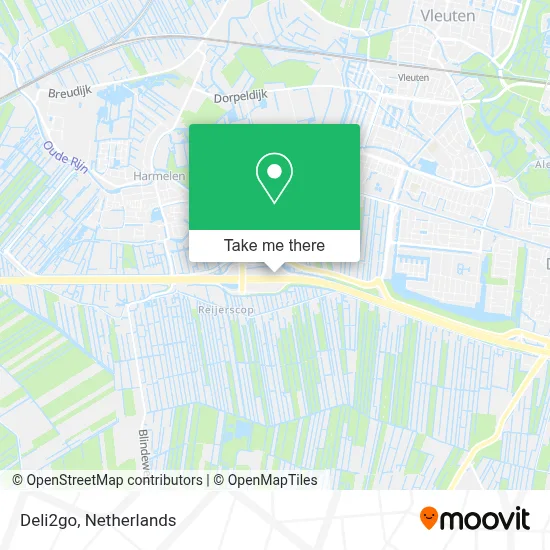 Deli2go map