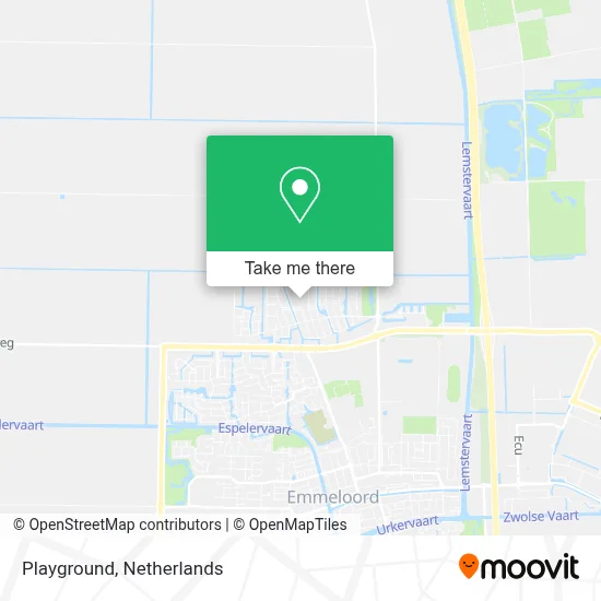 Speeltuin map