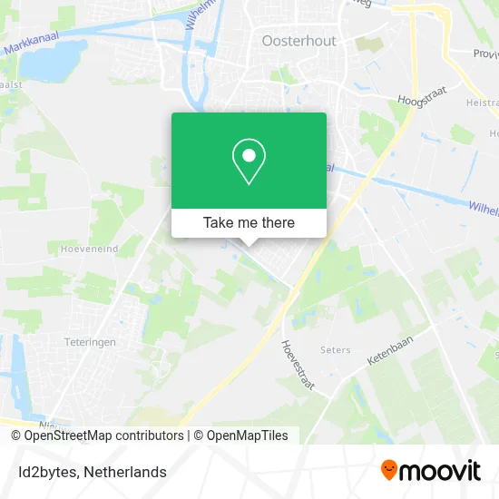 Id2bytes map