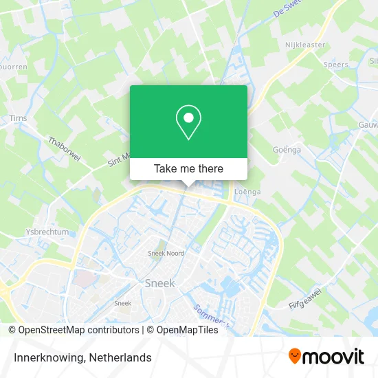 Innerknowing map