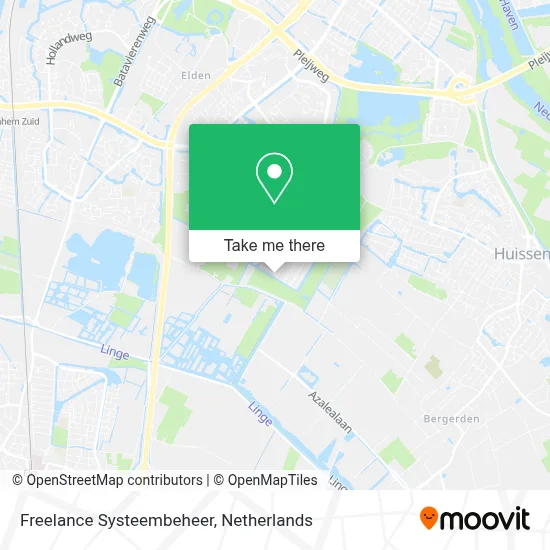 Freelance Systeembeheer map