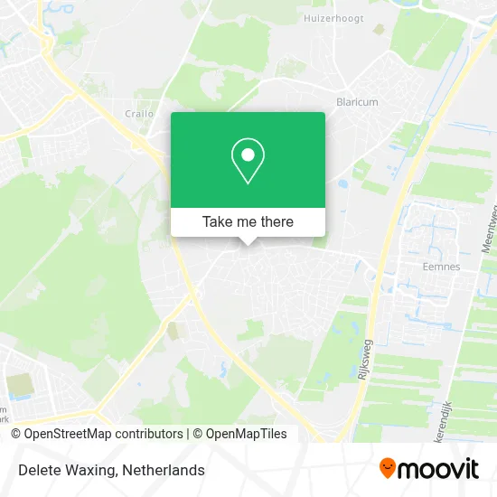 Delete Waxing map