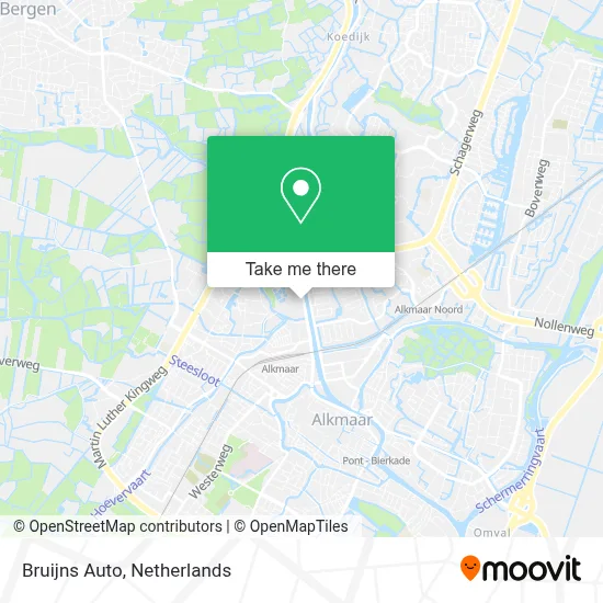 Bruijns Auto Karte