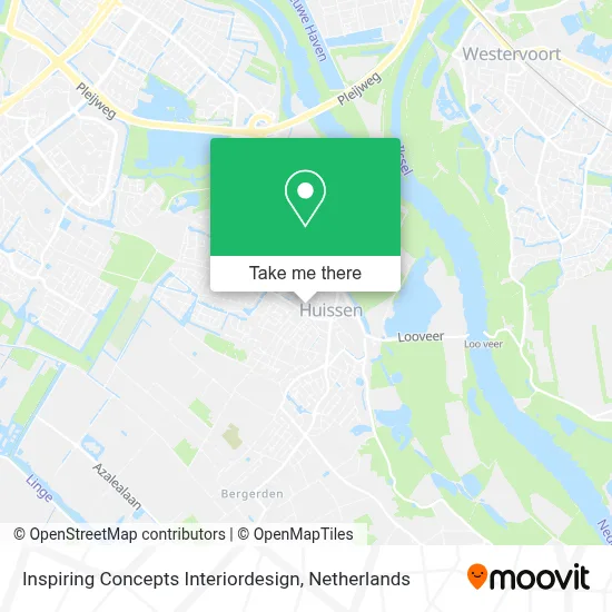 Inspiring Concepts Interiordesign map