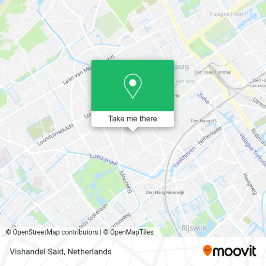 Vishandel Said map