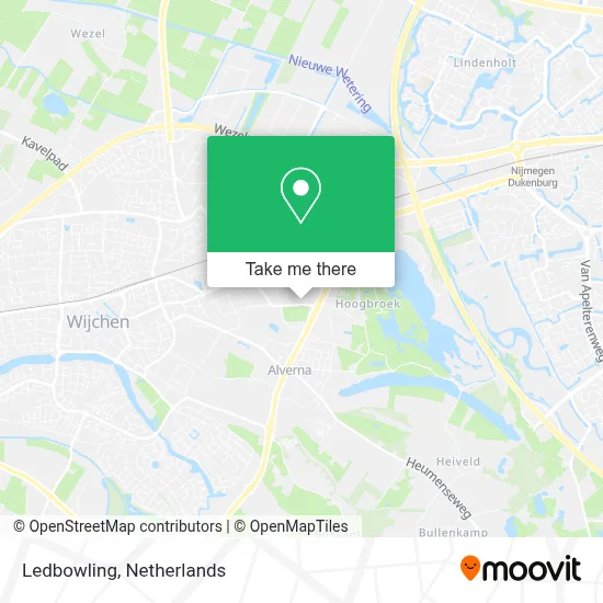Ledbowling map