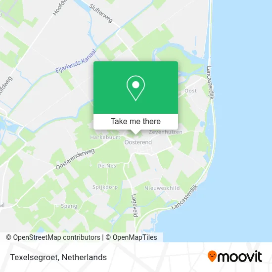 Texelsegroet map