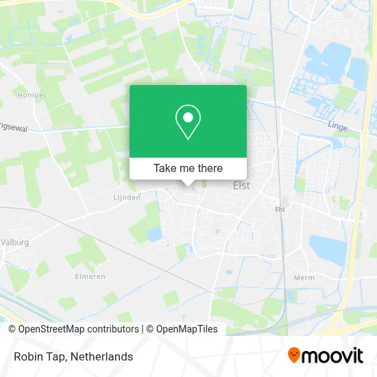 Robin Tap Karte