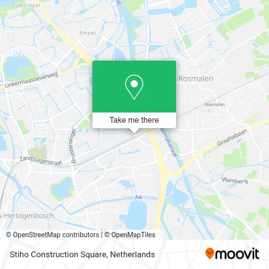 Stiho Construction Square map