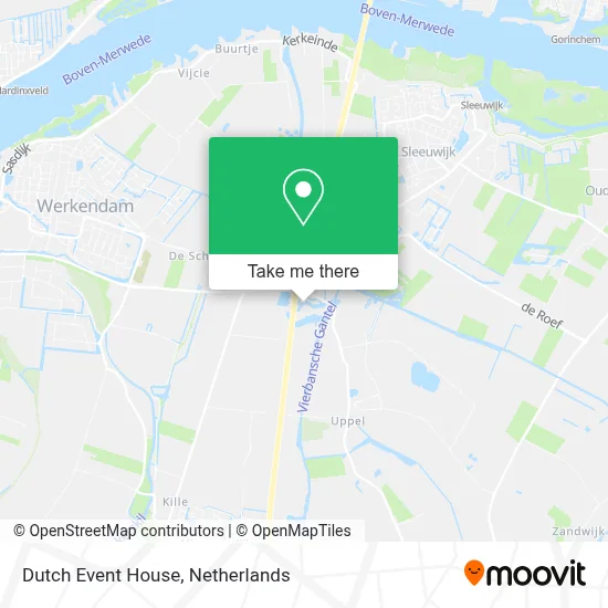 Dutch Event House map