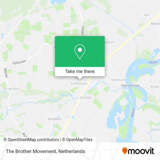 The Brother Movement map