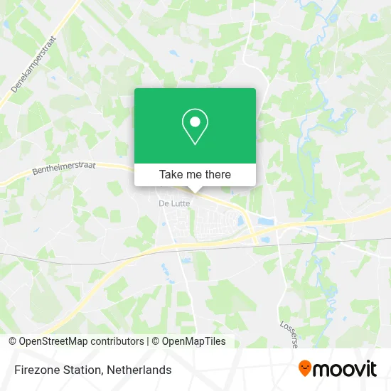 Firezone Station map