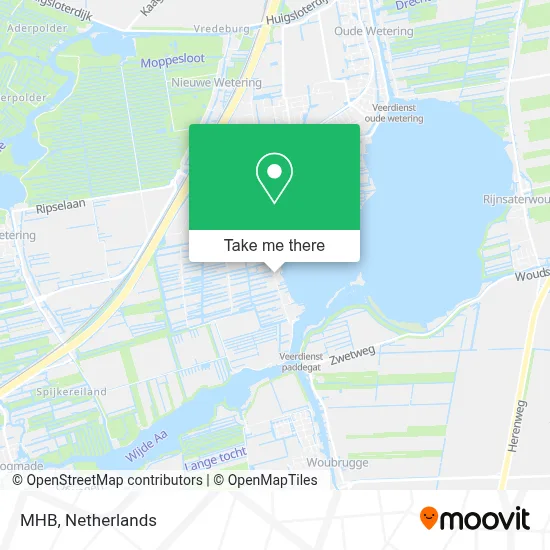 Mhb map