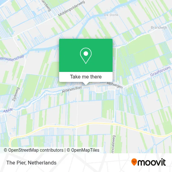 De Steiger map