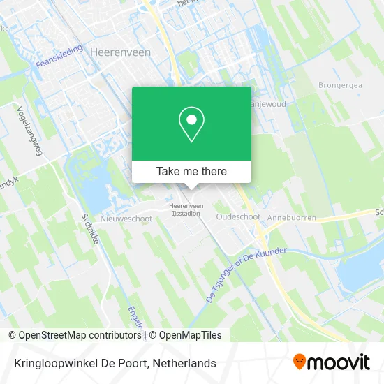 Kringloopwinkel De Poort map