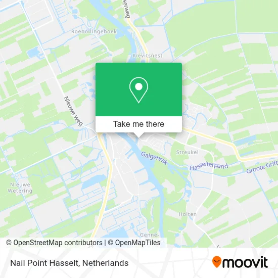 Nail Point Hasselt Karte
