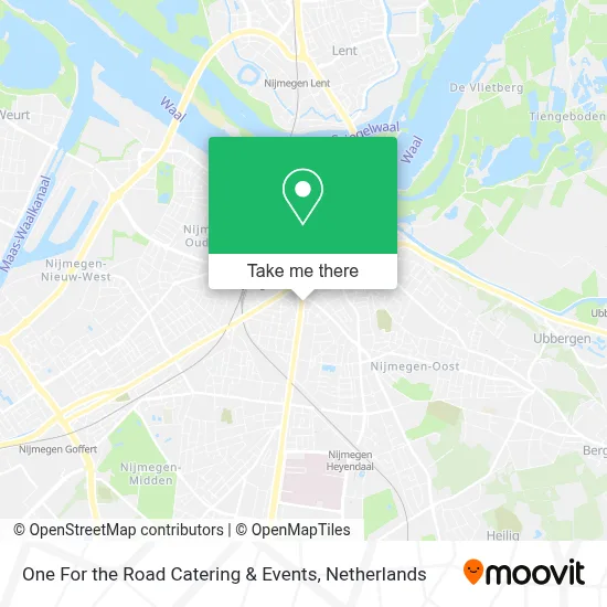 One For the Road Catering & Events map