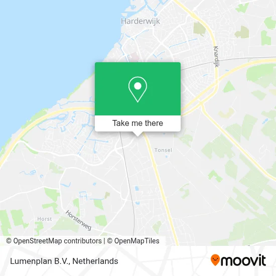 Lumenplan B.V. map