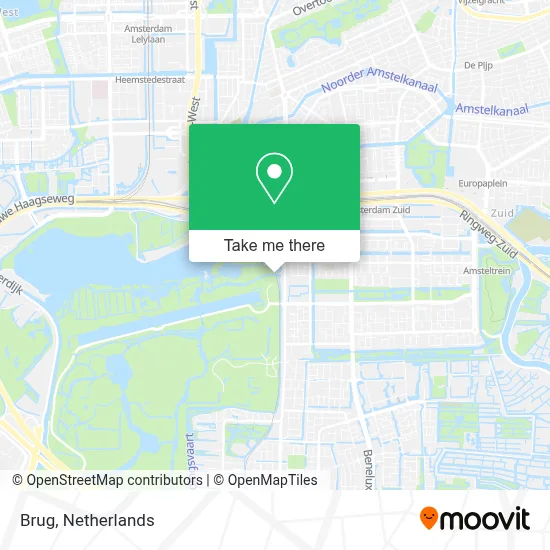 Brug map