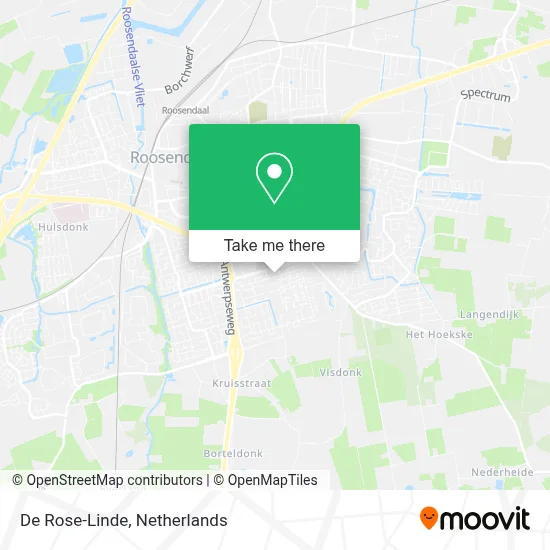De Rose-Linde map