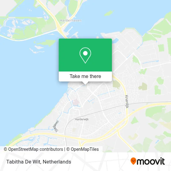Tabitha De Wit map