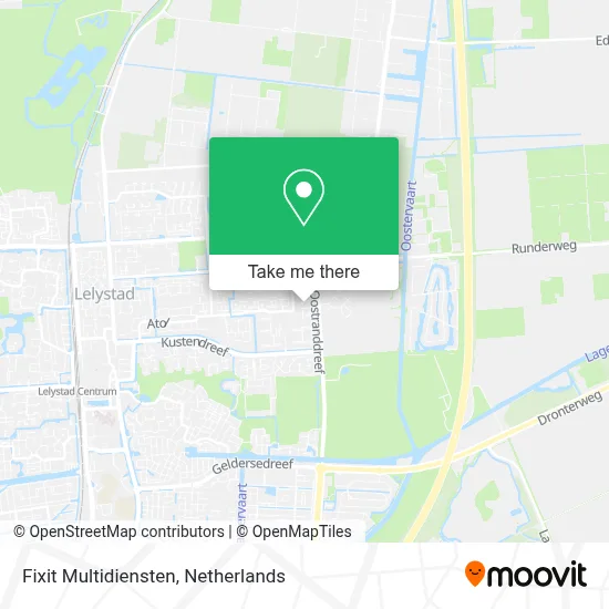 Fixit Multidiensten map