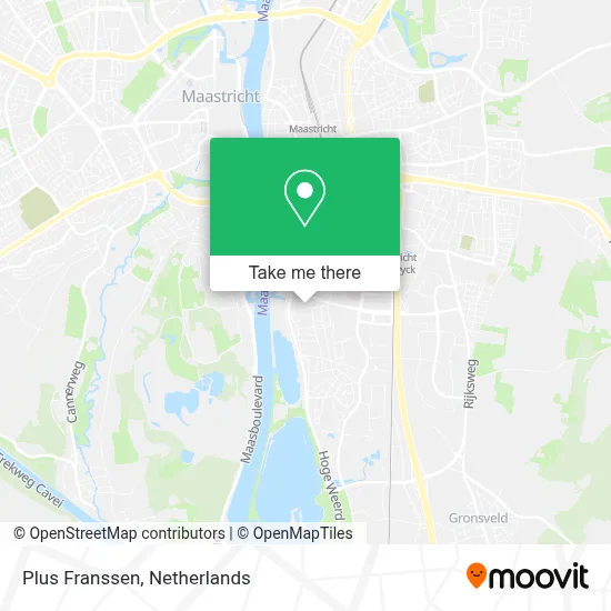 Plus Franssen map