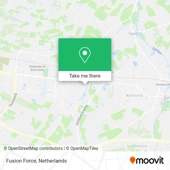 Fusion Force map