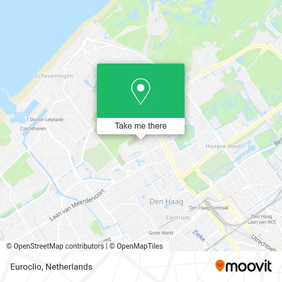 Euroclio map