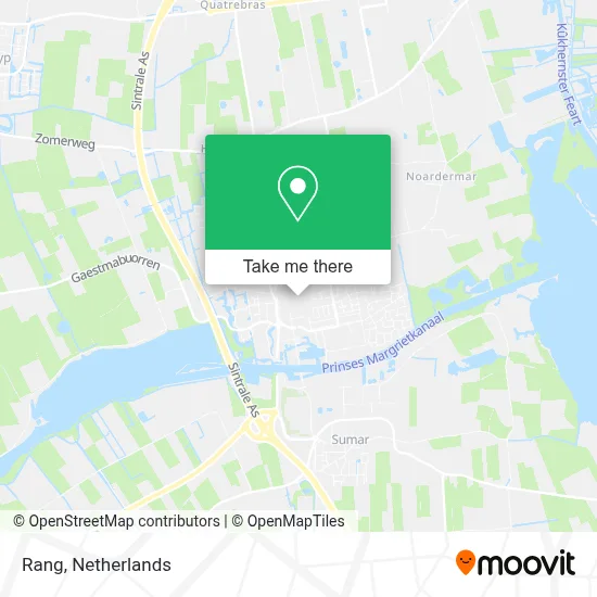 Rang map