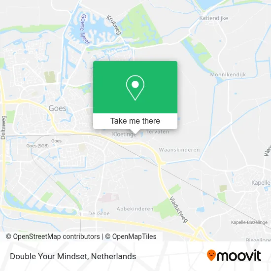 Double Your Mindset map