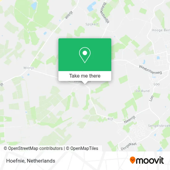 Hoefnie map