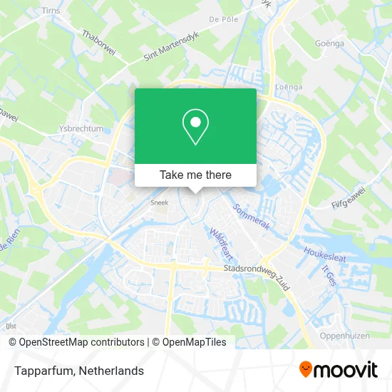 Tapparfum map