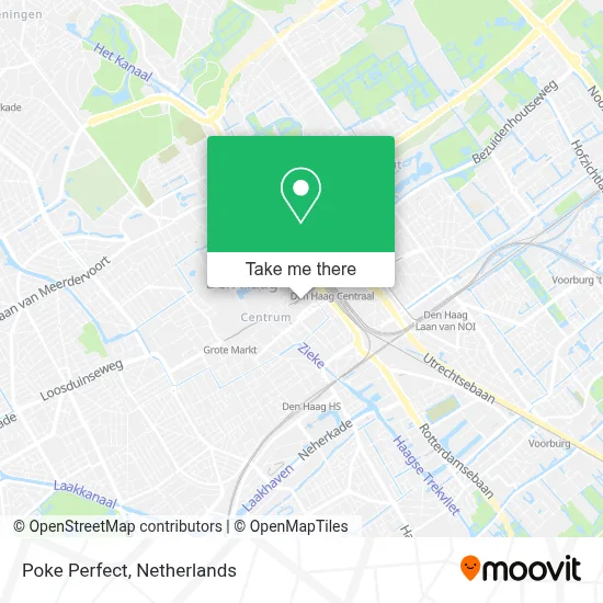 Poke Perfect map
