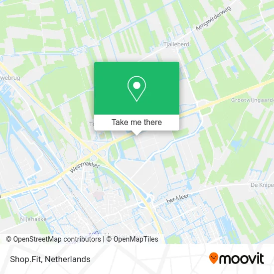 Shop.Fit map