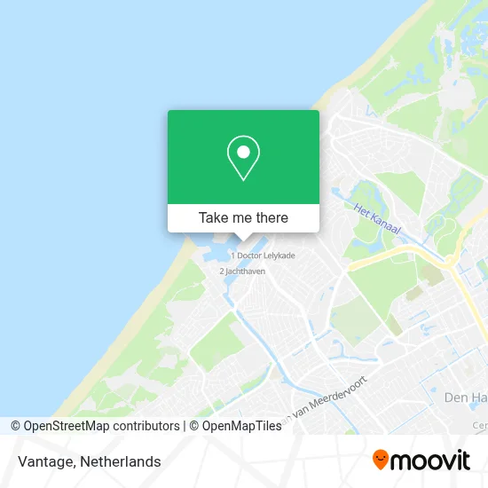 Vantage map