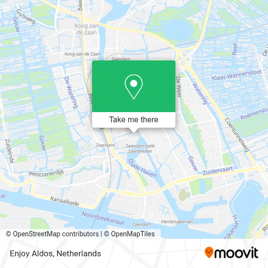 Enjoy Aldos map