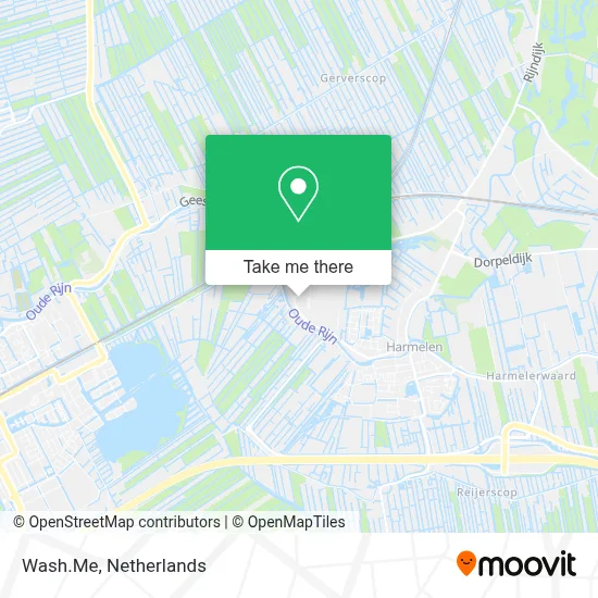 Wash.Me map