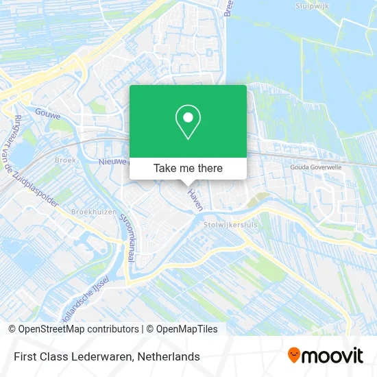 First Class Lederwaren map