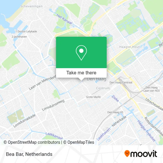 Bar Bea map