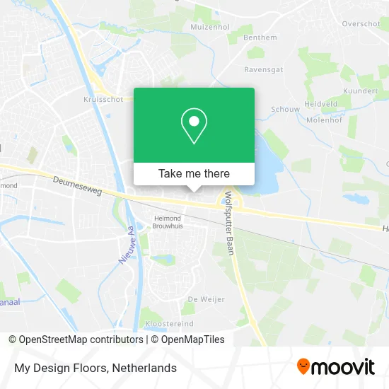 My Design Floors map