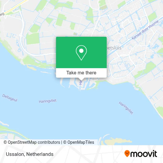 Ussalon map