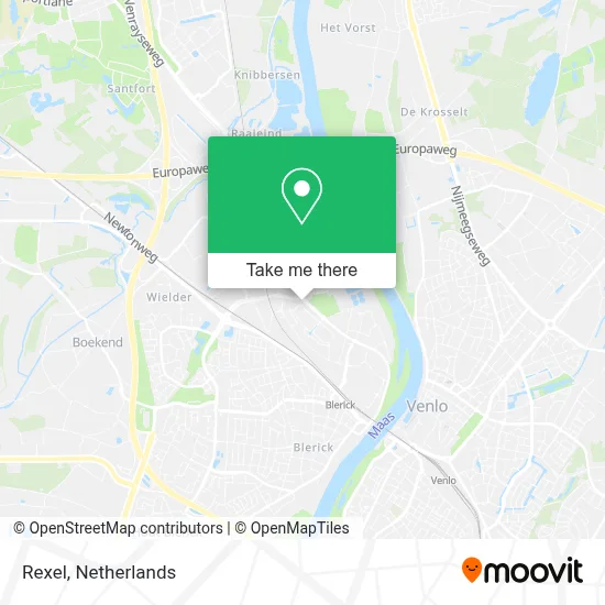Rexel map