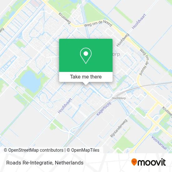Roads Re-Integratie map